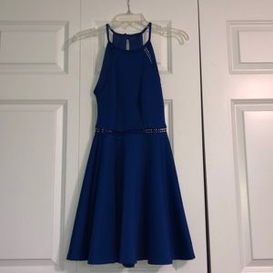 Royal Blue Dress